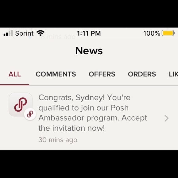 NEW POSH AMBASSADOR!! 🎉❤️⭐️ - Picture 3 of 3